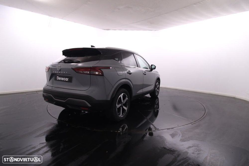 Nissan Qashqai 1.3 DIG-T N-Connecta LED+TT+SKY Xtronic - 7