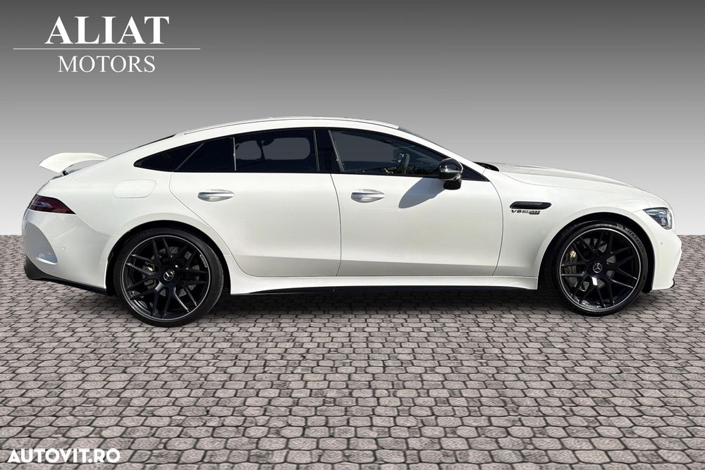 Mercedes-Benz AMG GT 4-door Coupe 63 4Matic+ - 8