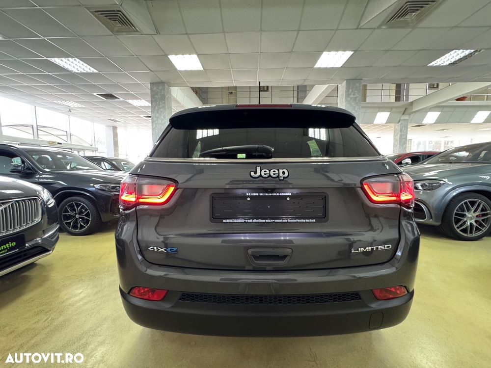 Jeep Compass 1.3T 4xe AT6 PHEV Limited - 10