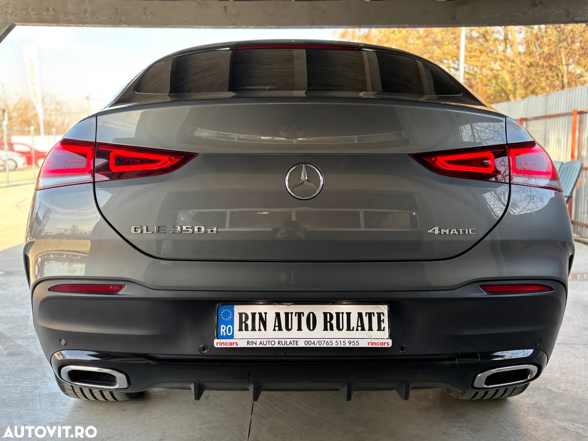 Mercedes-Benz GLE Coupe 350 d 4MATIC - 8