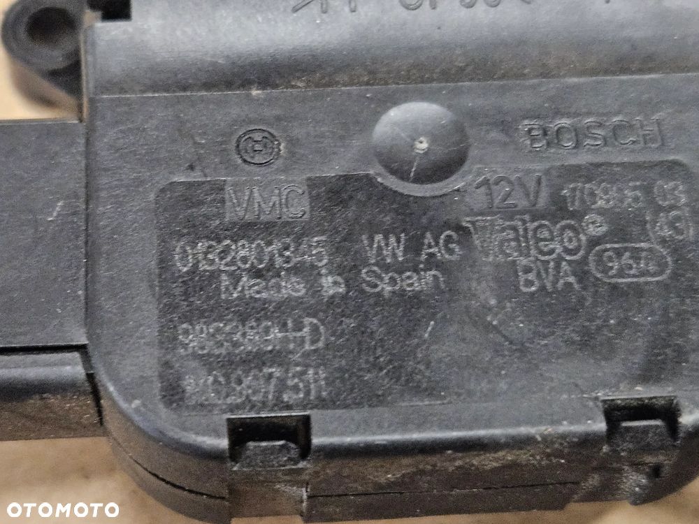 Seat Altea Audi A3 VW Golf silniczek sterownik nawiewu 1K1907511 E B D G - 12
