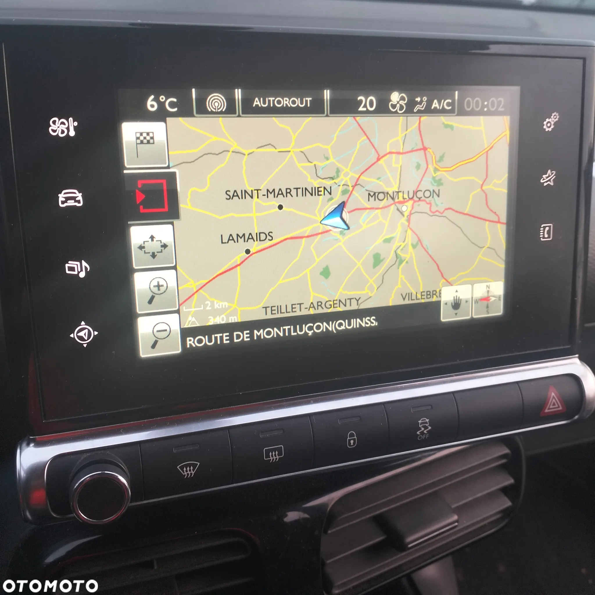 CITROEN C4 CACTUS RADIO NAVIGACJA - 7