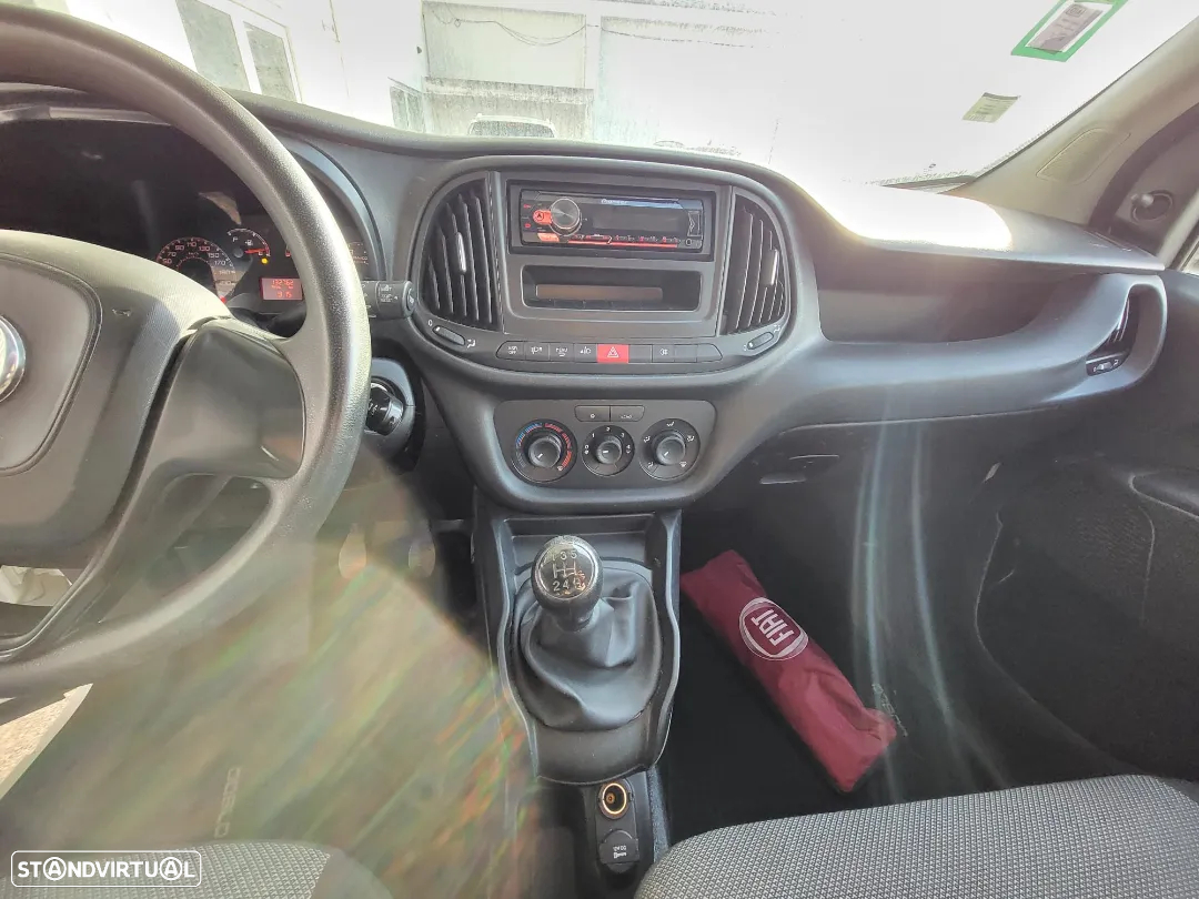 Fiat Doblo Maxi Longa 1.3Multijet 95cv 3Lugares - 7