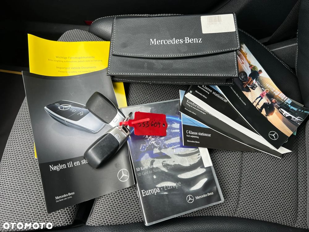 Mercedes-Benz Klasa C 220 d 9G-TRONIC - 40