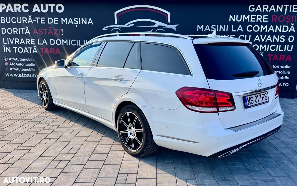 Mercedes-Benz E 220 CDI Automatik Avantgarde DPF - 4