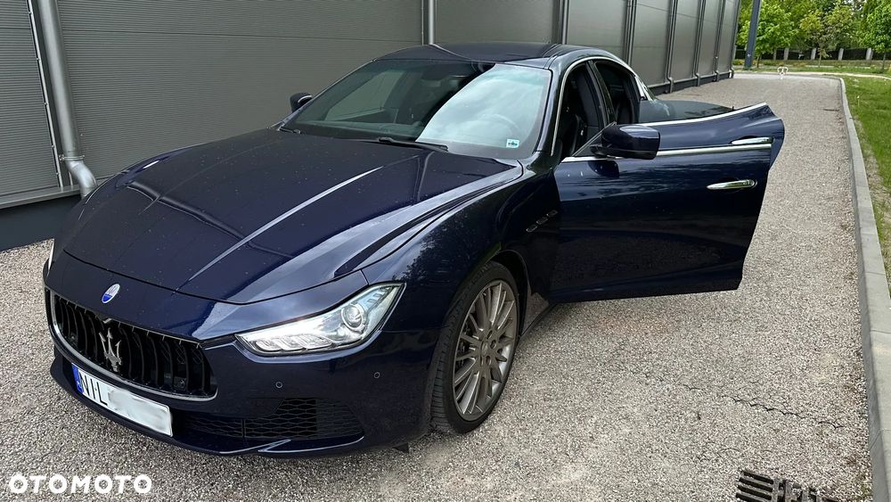 Maserati Ghibli