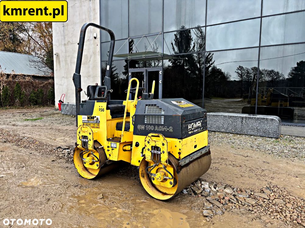 Bomag BW 100 ADM-2 WALEC 2007R. | HAMM HD 8 10 DYNAPAC CC 1000 JCB VM 100 - 4