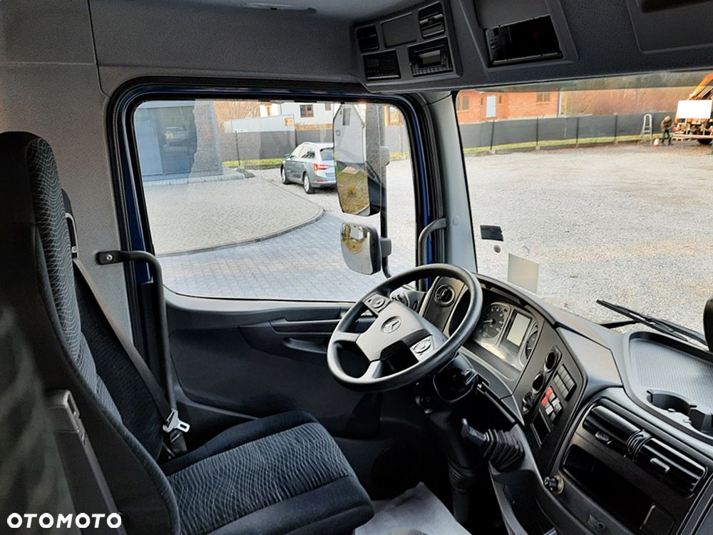 Mercedes-Benz ATEGO 1224 / WINDA  DHOLANDIA 1500 KG / KLIMA / PO SERWISACH / - 21