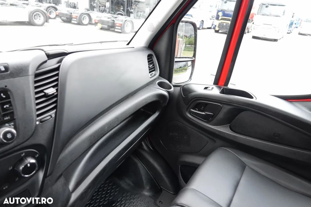 Iveco DAILY 35-120 / BASCULATOR SPATE / DUBLU / MANUAL / IMPORTAT - 33