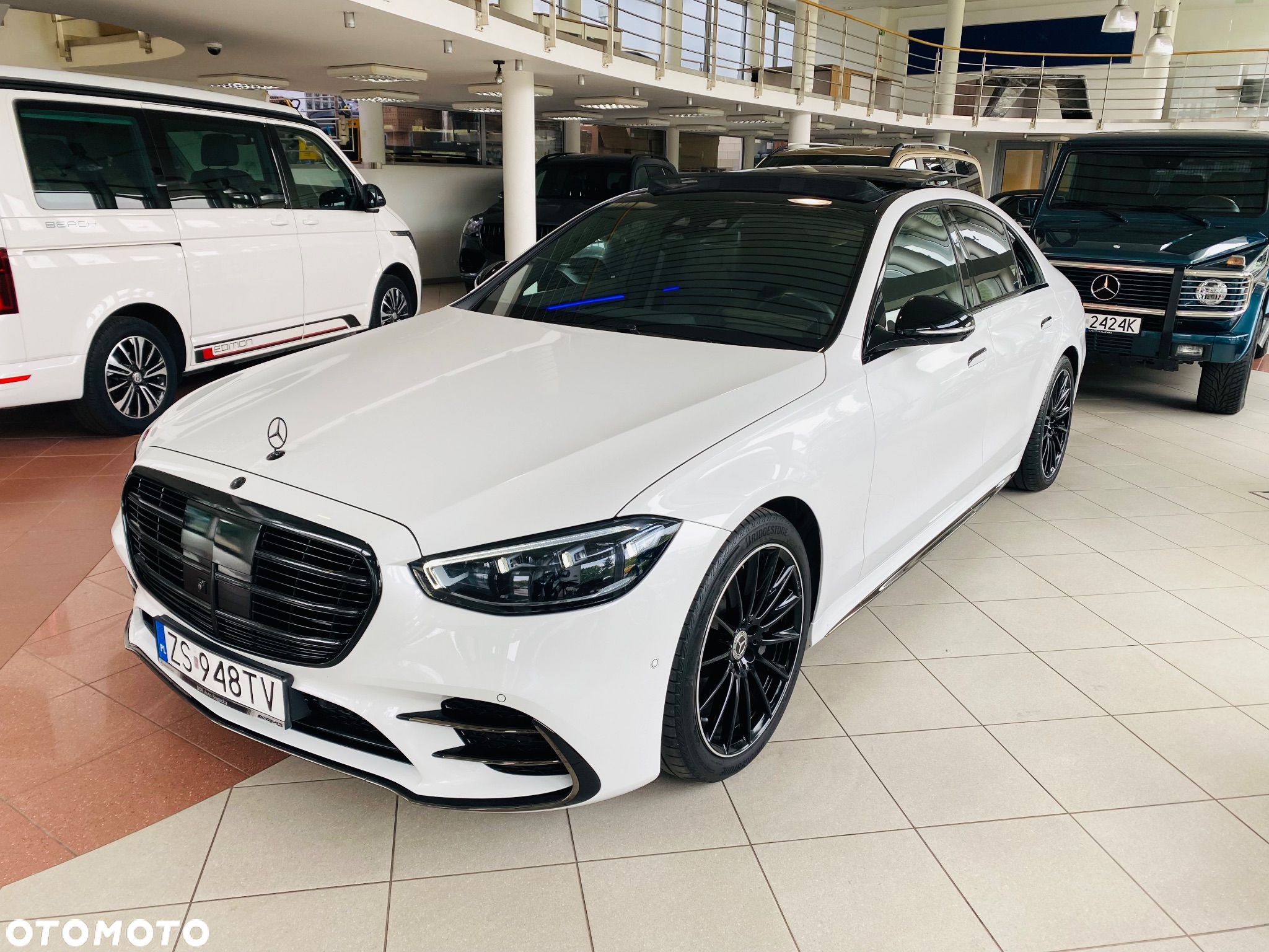 Mercedes-Benz Klasa S 350 d mHEV 4-Matic AMG Line 9G-TRONIC - 3