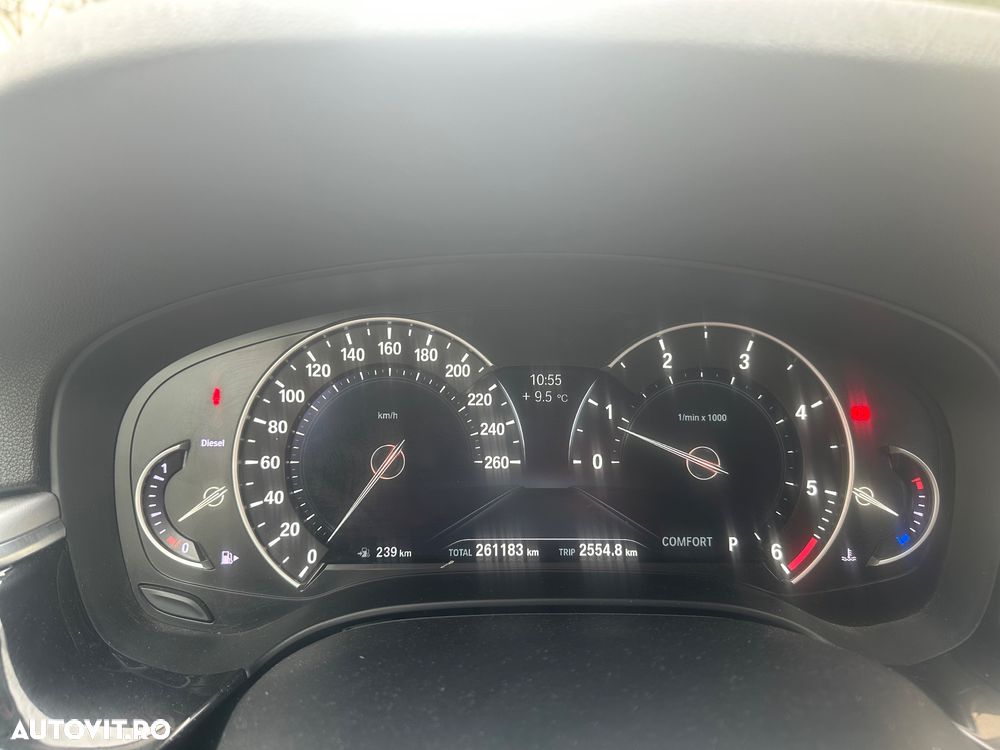 BMW Seria 5 520d EfficientDynamics Edition AT - 8