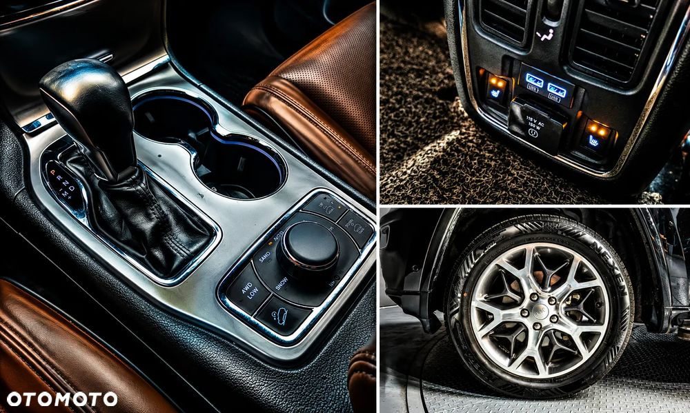 Jeep Grand Cherokee 3.6 V6 Overland EU6 - 4