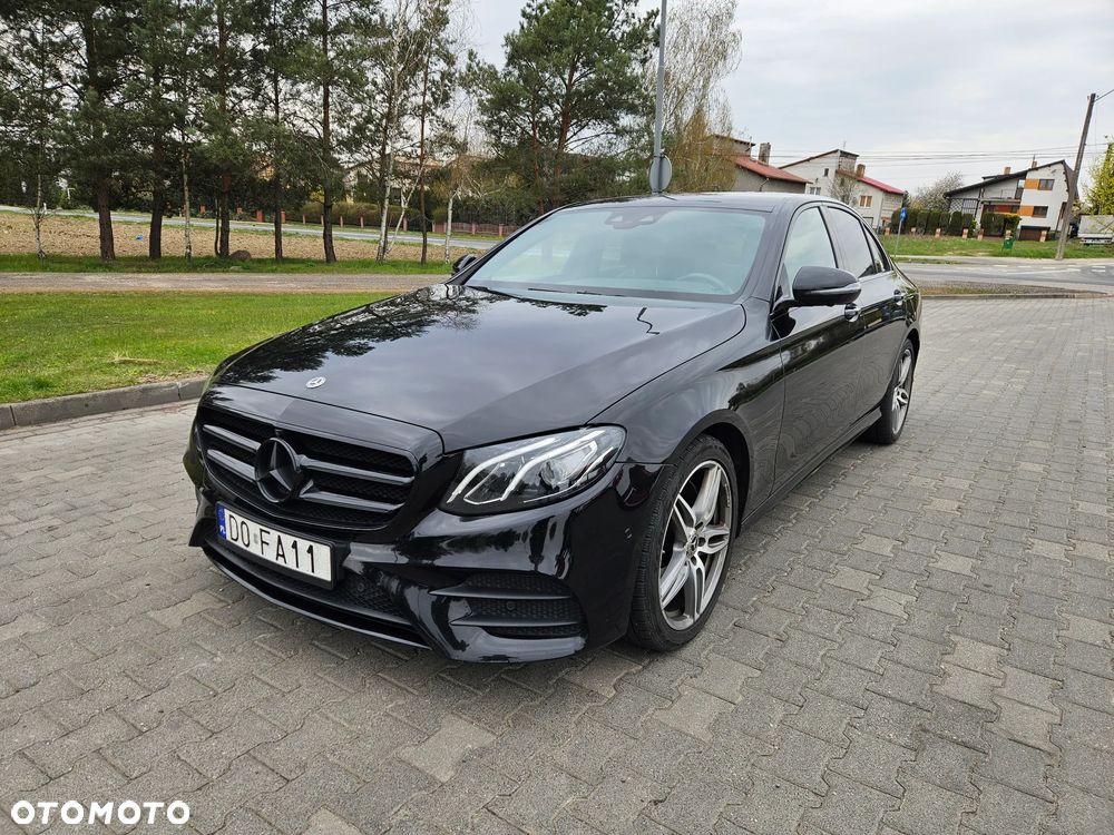 Mercedes-Benz Klasa E 220 d 9G-TRONIC - 3