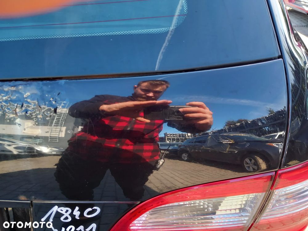 MERCEDES W211 KLAPA BAGAŻNIKA TYLNA TYŁ KOMBI KOLOR: 359 - 7