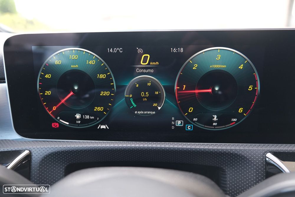 Mercedes-Benz A 180 d AMG Line Aut. - 24