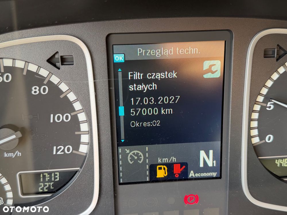Mercedes-Benz ATEGO 1527 CHŁODNIA 7.53m WINDA 2T - 32
