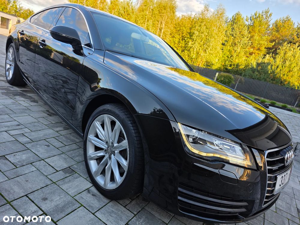 Audi A7 Sportback 3.0 TDI Quattro Progressive Tiptr - 1