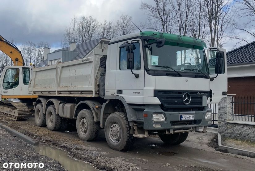 Mercedes-Benz Actros 4148 8x6 - 1