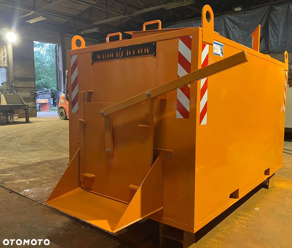Inny Asphalt Thermo Container 6 m³ - 1