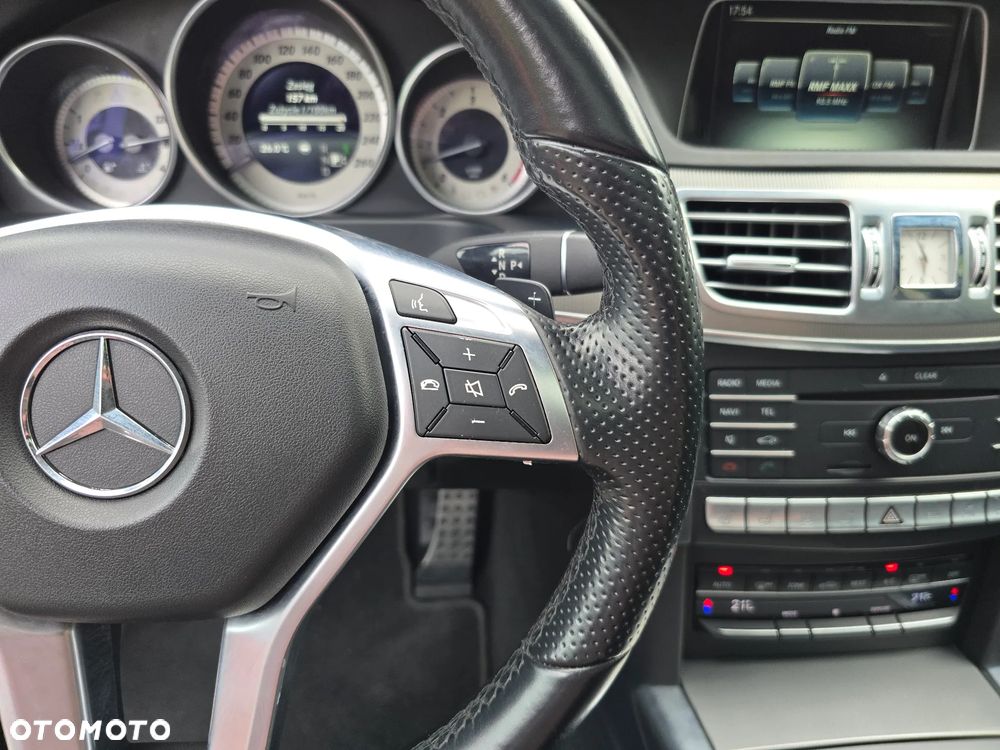 Mercedes-Benz Klasa E 350 d 4Matic 9G-TRONIC AMG Line - 11
