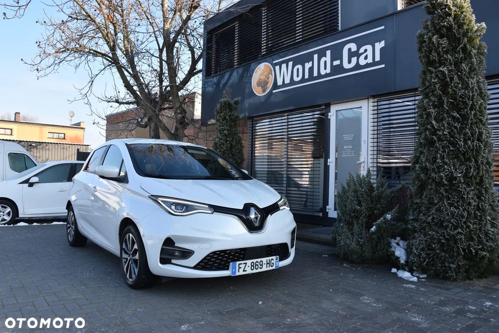 Renault Zoe EV50 135hp Evolution