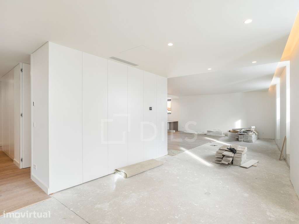 Apartamento T3 em Belém, Lisboa, novo com garagem e arrecadação - Grande imagem: 4/63