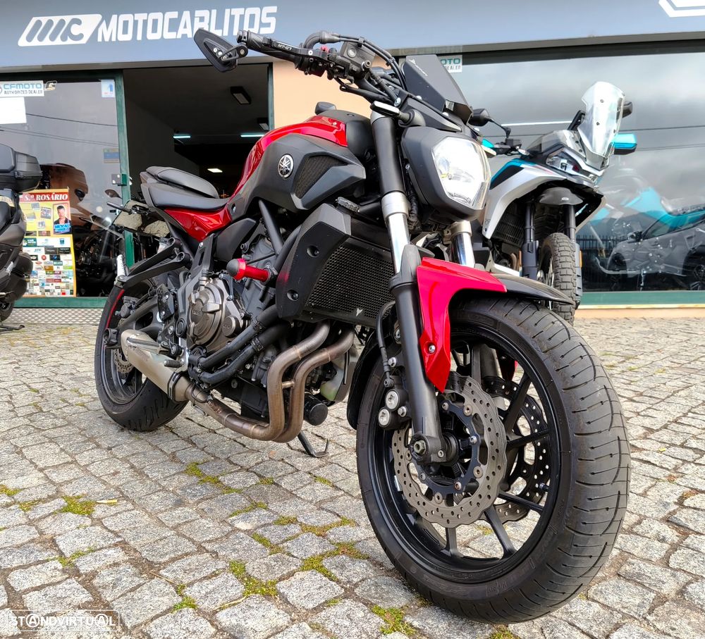 Yamaha MT-07 A2 - 1