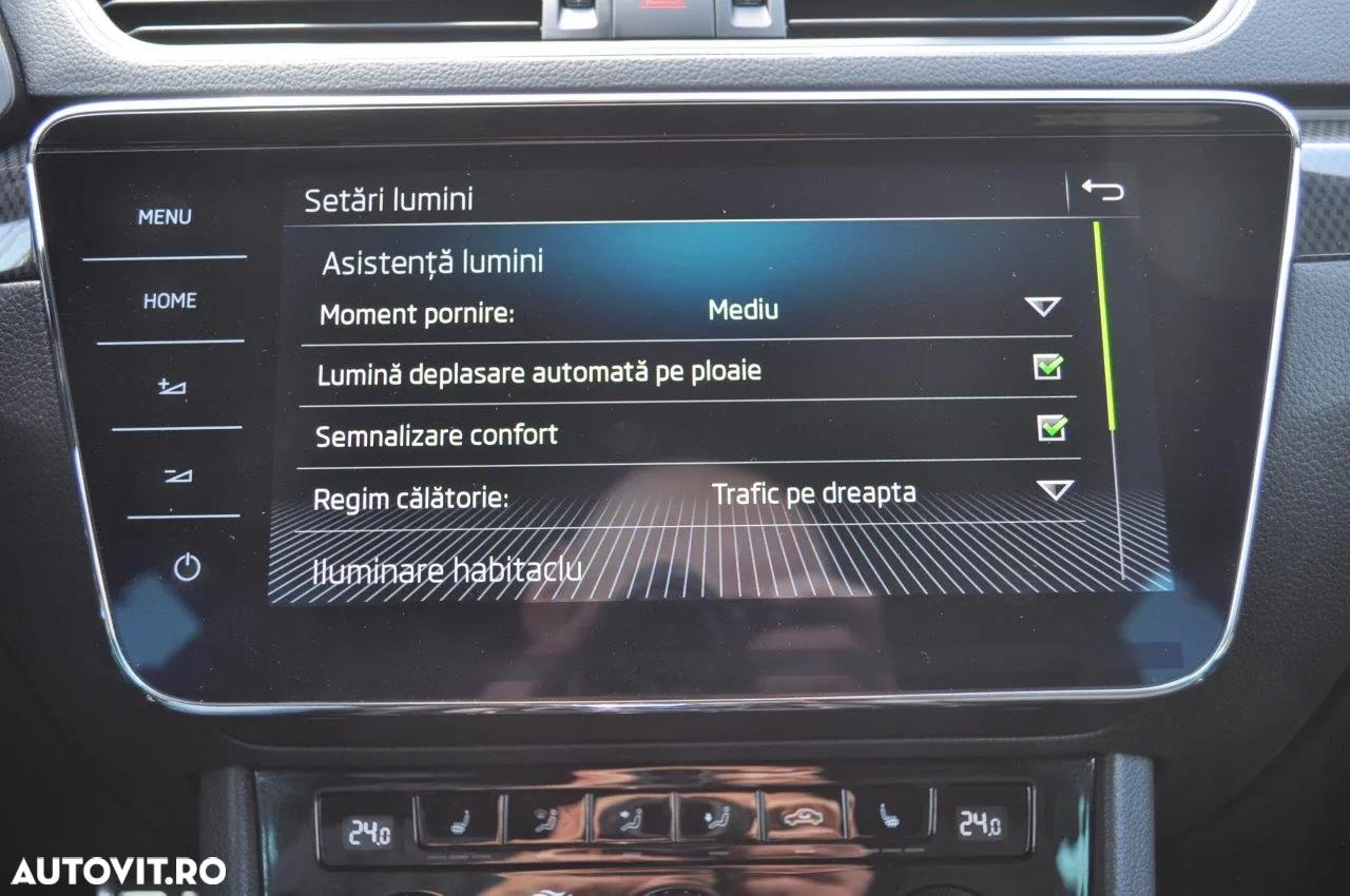 Skoda Superb 2.0 TSI DSG 4X4 Sportline - 27