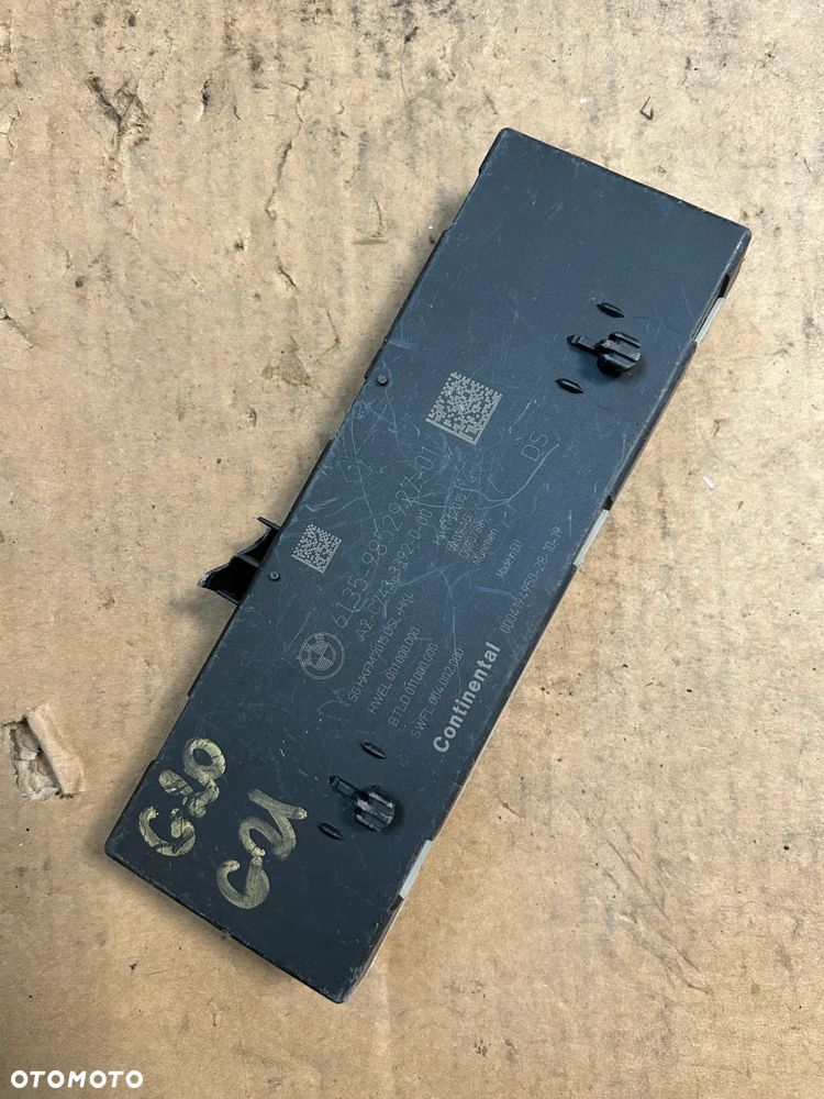 MODUŁ STEROWNIK KLAPY TYŁ BMW 3 G20 G21 9852927 - 1