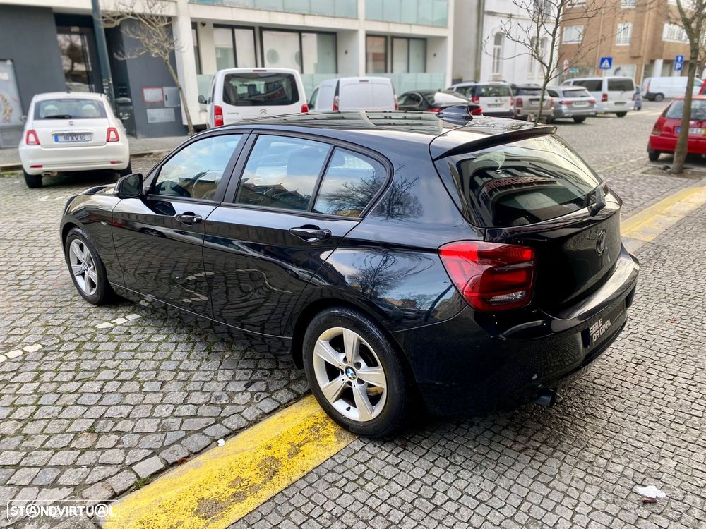 BMW 116 d EDynamics Line Sport - 9