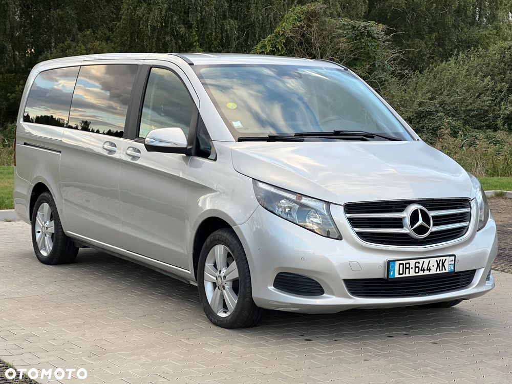 Mercedes-Benz Klasa V 220 CDI lang 7G-TRONIC - 3