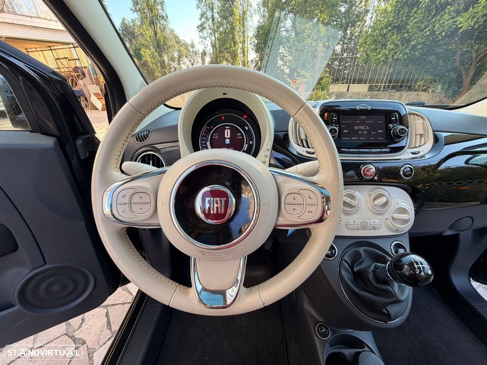 Fiat 500 1.2 Lounge S&S - 28