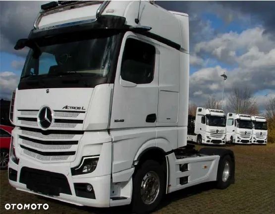 Mercedes-Benz Actros L 1848 LS * GigaSpace * LED * Orurowanie i oświetlenie dach kabiny * Klima postojowa * - 1