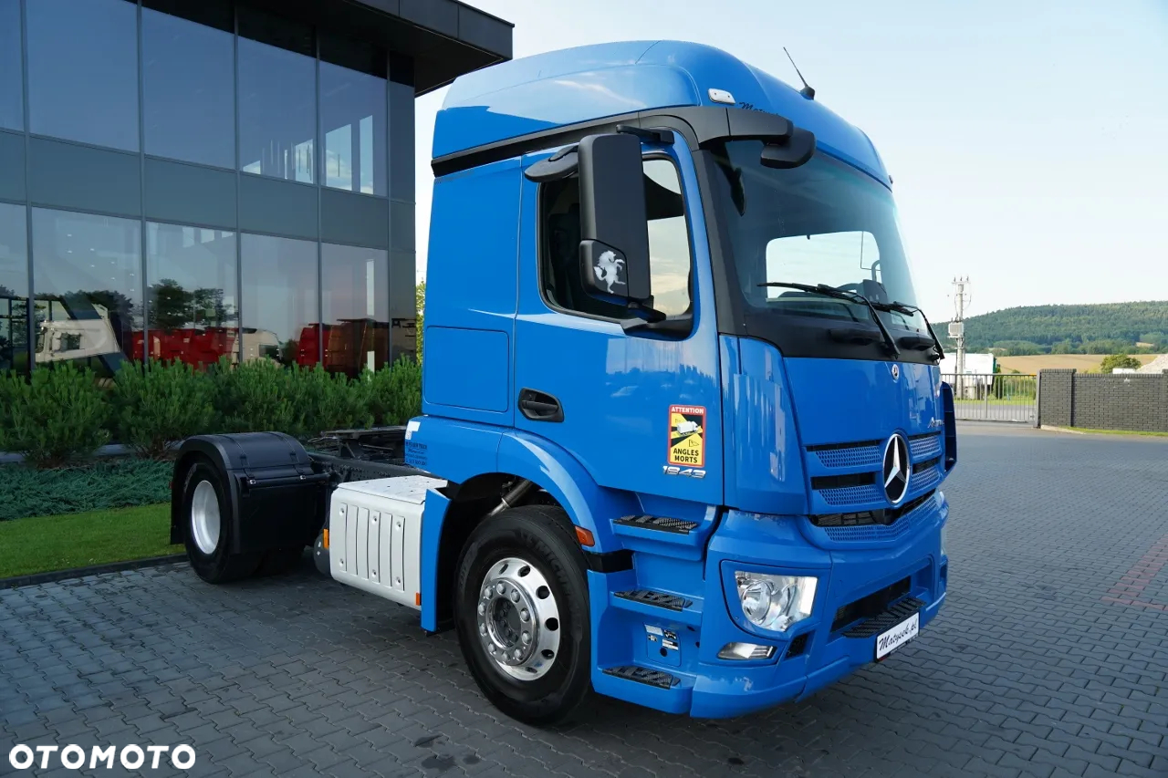 Mercedes-Benz ACTROS 1843 / PEŁNY ADR / ALUFELGI / EURO 6 / PO KONTRAKCIE SERWISOWYM / SPROWADZONY - 5