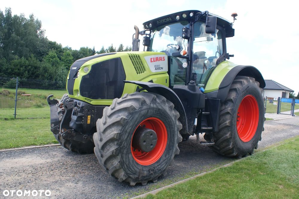 Claas Axion 830 CMATIC - 1