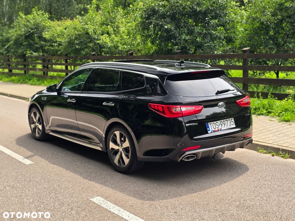 Kia Optima Sportswagon 1.7 CRDI DCT GT Line - 18
