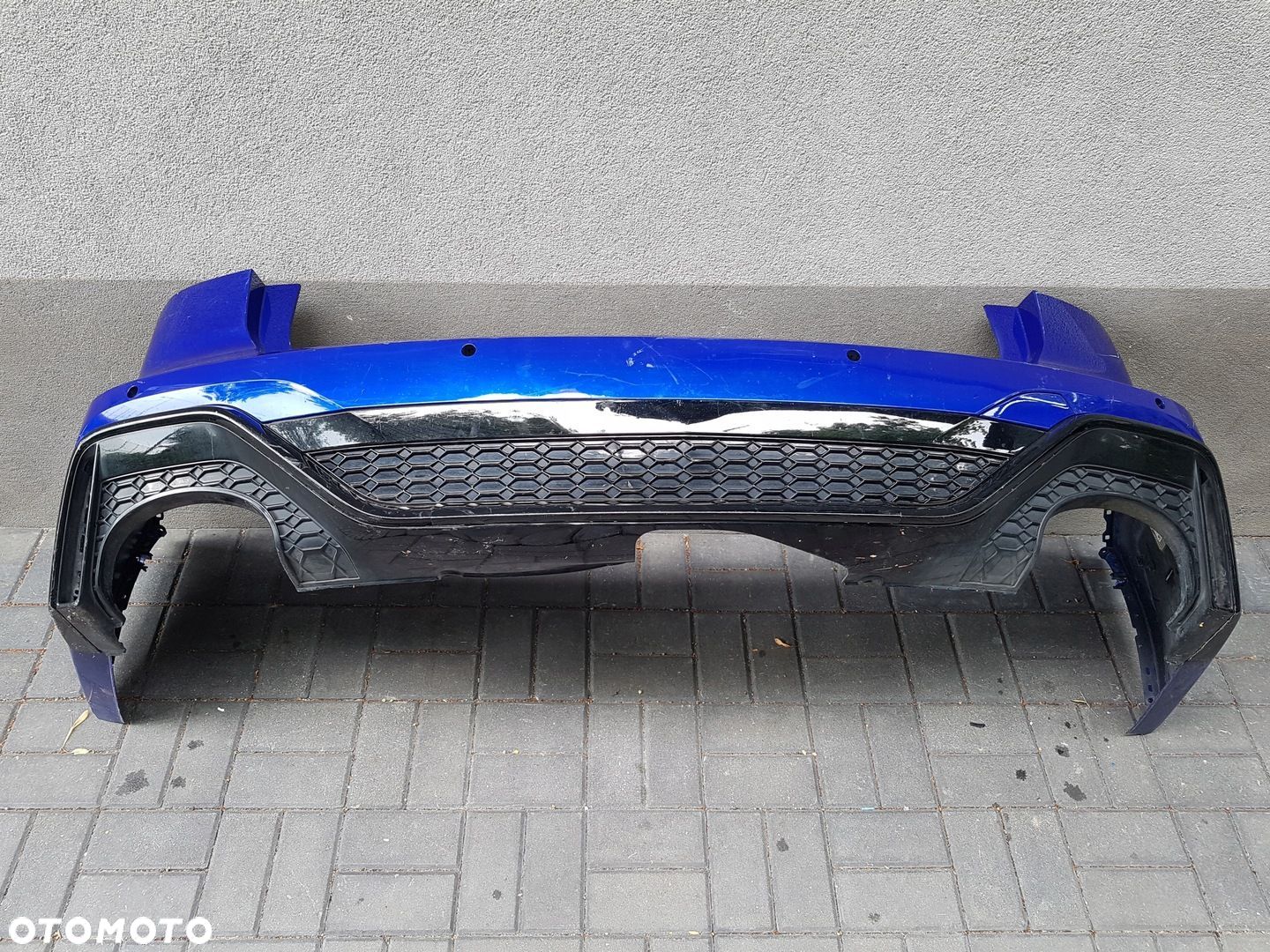 AUDI A7 C8 RS7 zderzak tył 4K8807511J - 1