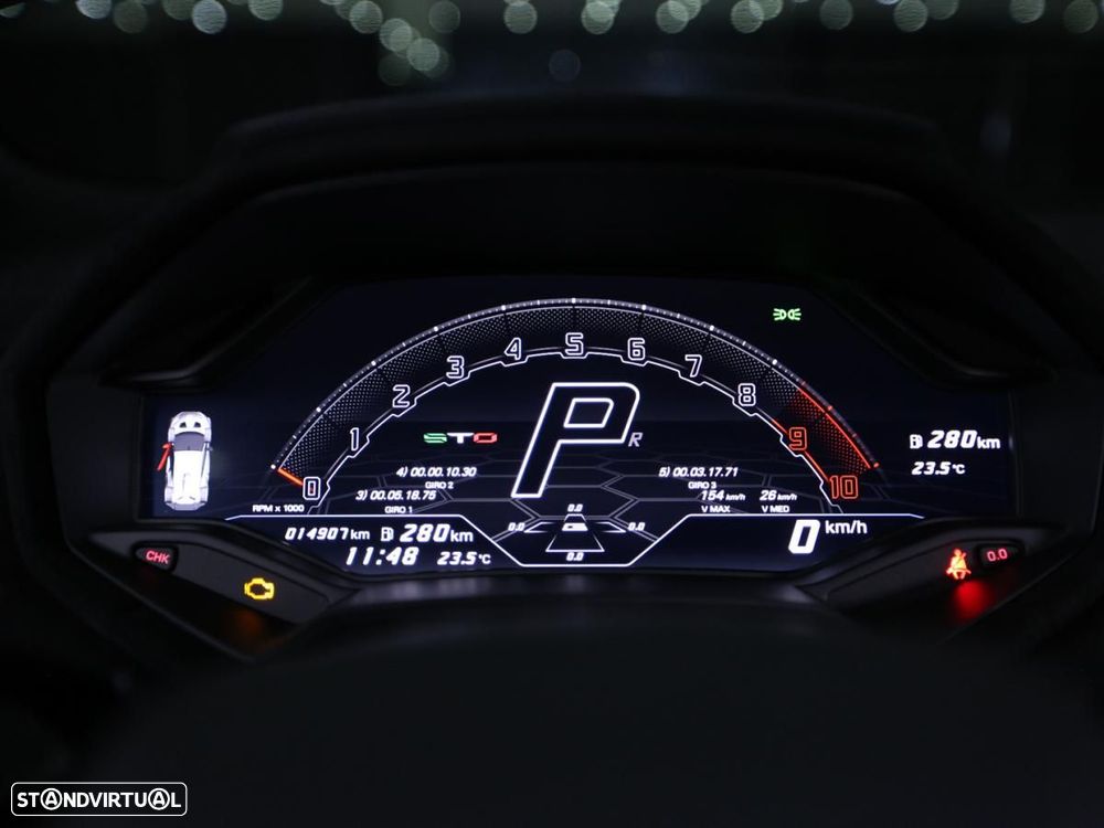 Lamborghini Huracán STO - 22