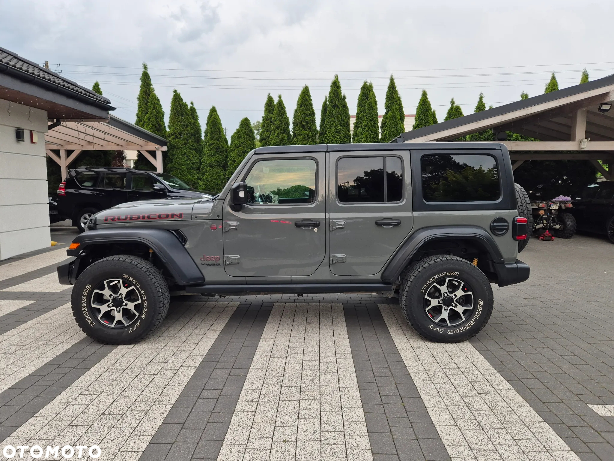 Jeep Wrangler Unlimited GME 2.0 Turbo Rubicon - 13