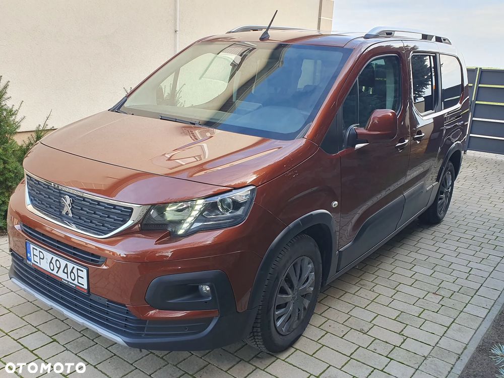 Peugeot Rifter 1.5 BlueHDI Allure S&S - 11