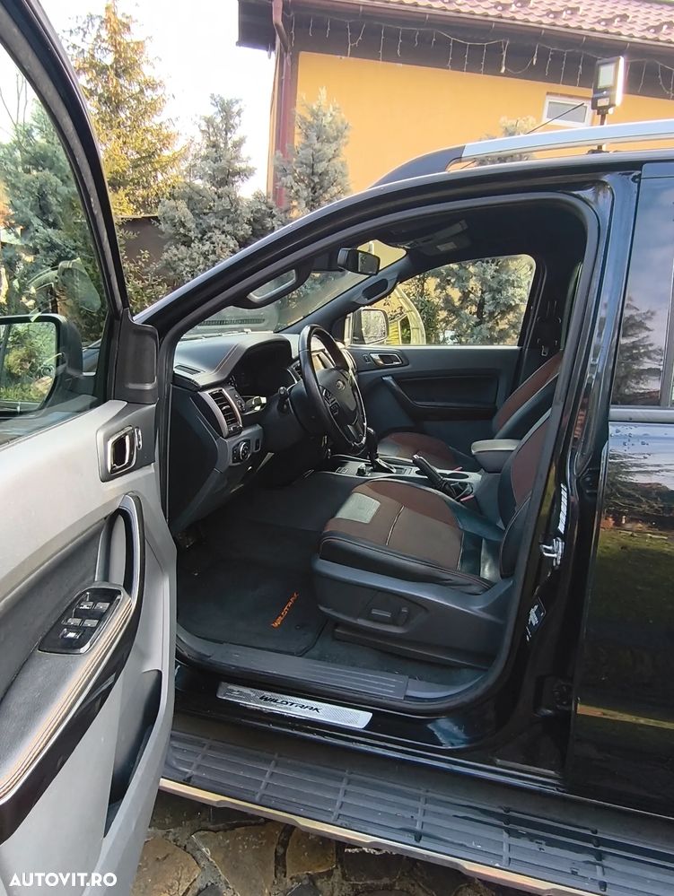 Ford Ranger 4x4 Cabina Dubla WILDTRACK Aut. - 7