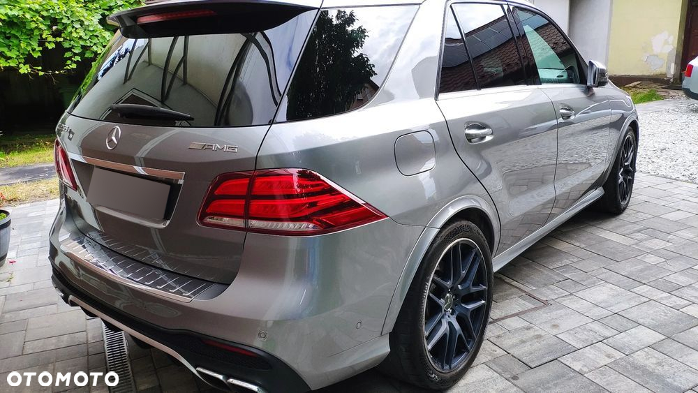 Mercedes-Benz GLE AMG 63 S 4-Matic - 4