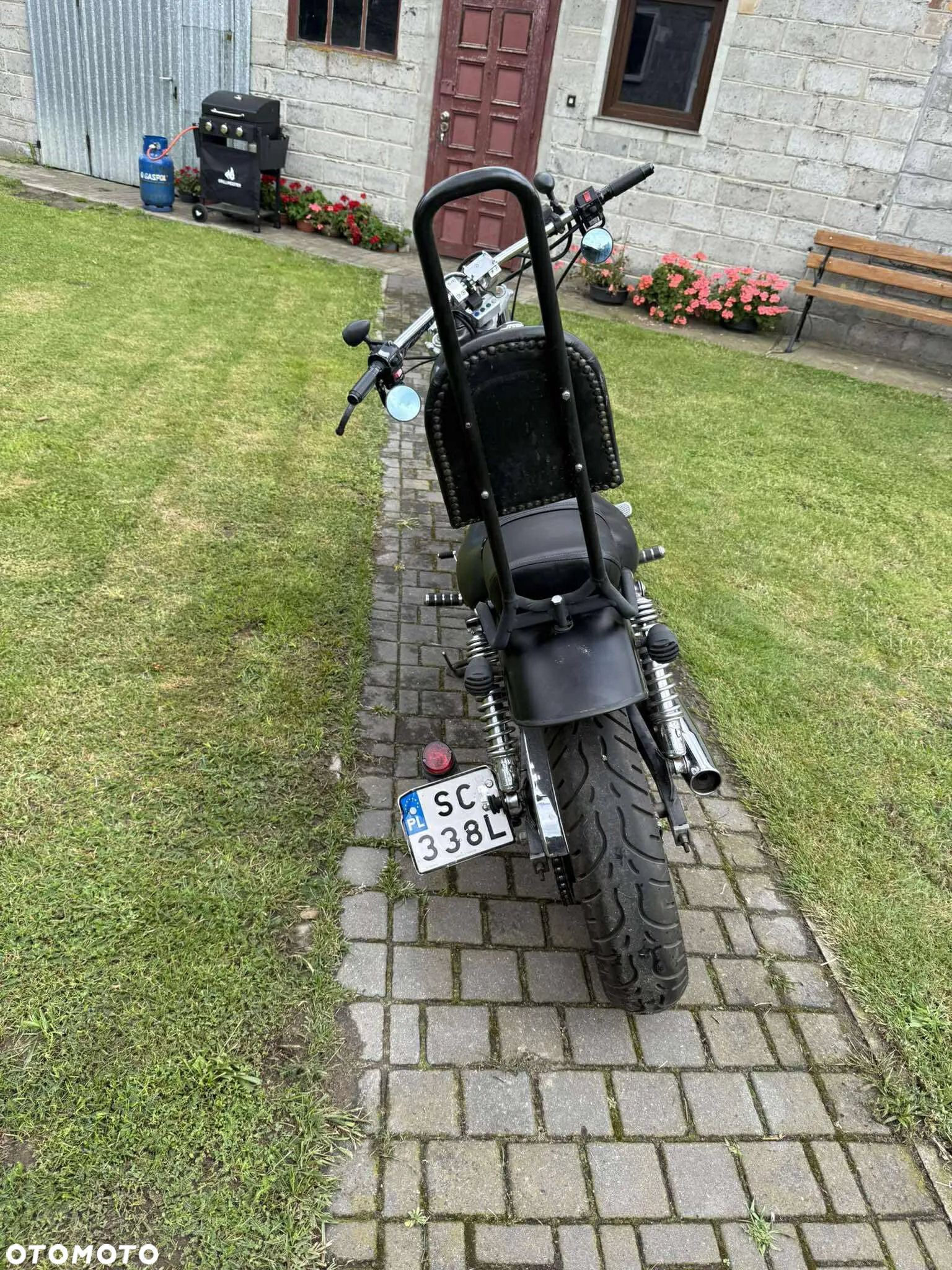 Yamaha Virago - 4