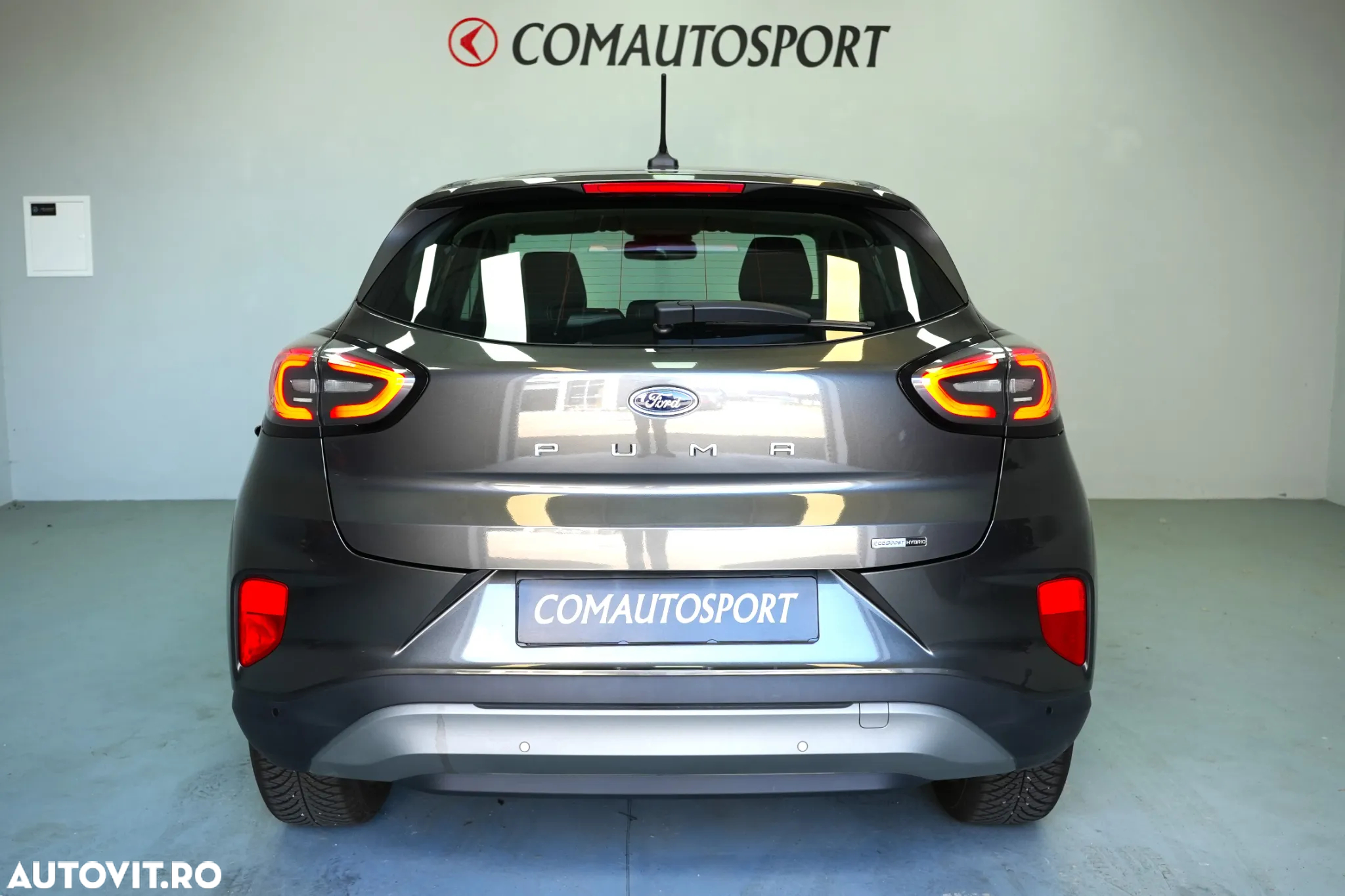 Ford Puma 1.0 EcoBoost MHEV Titanium - 5