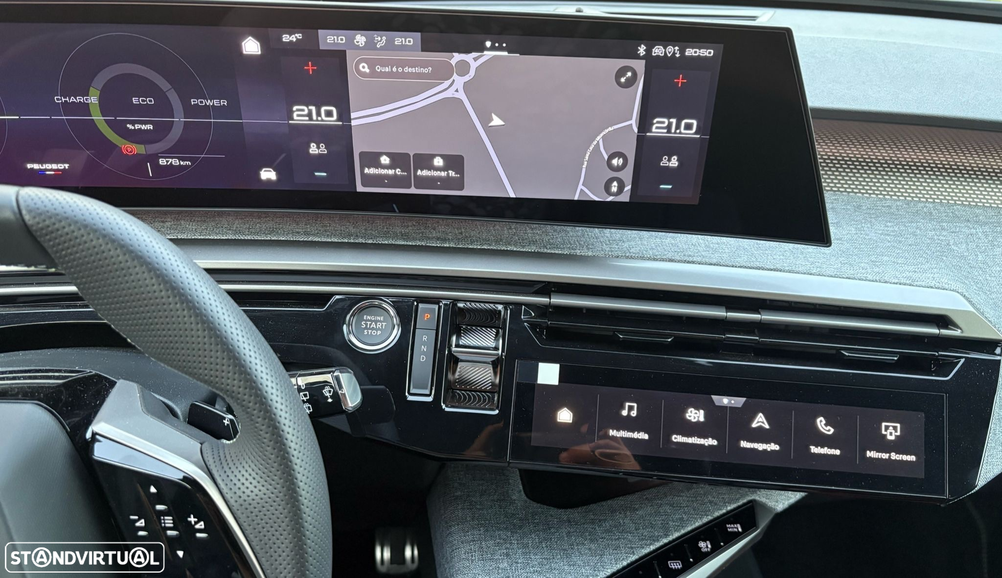 Peugeot E-5008 73 kWh GT - 6