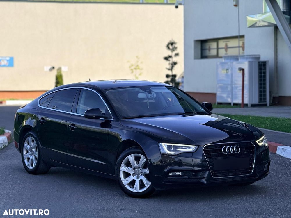 Audi A5 ack 2.0 TDI Multitronic - 2