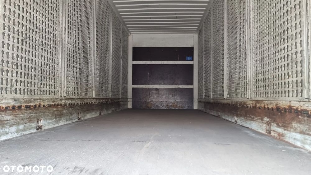 Krone 17.500zł netto 10x KONTENER ZABUDOWA BDF 7.80m DHL STALOWY ZAMYKANY ROLETĄ MOŻLIWOŚĆ TRANSPORTU ST.BDB - 2