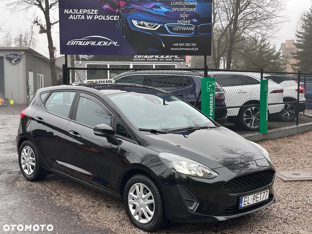 Ford Fiesta 1.1 S&S TITANIUM - 14