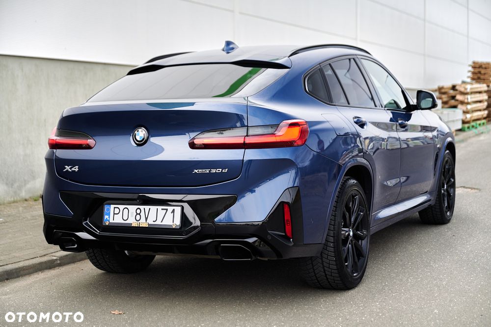 BMW X4 xDrive30d MHEV M Sport sport - 12