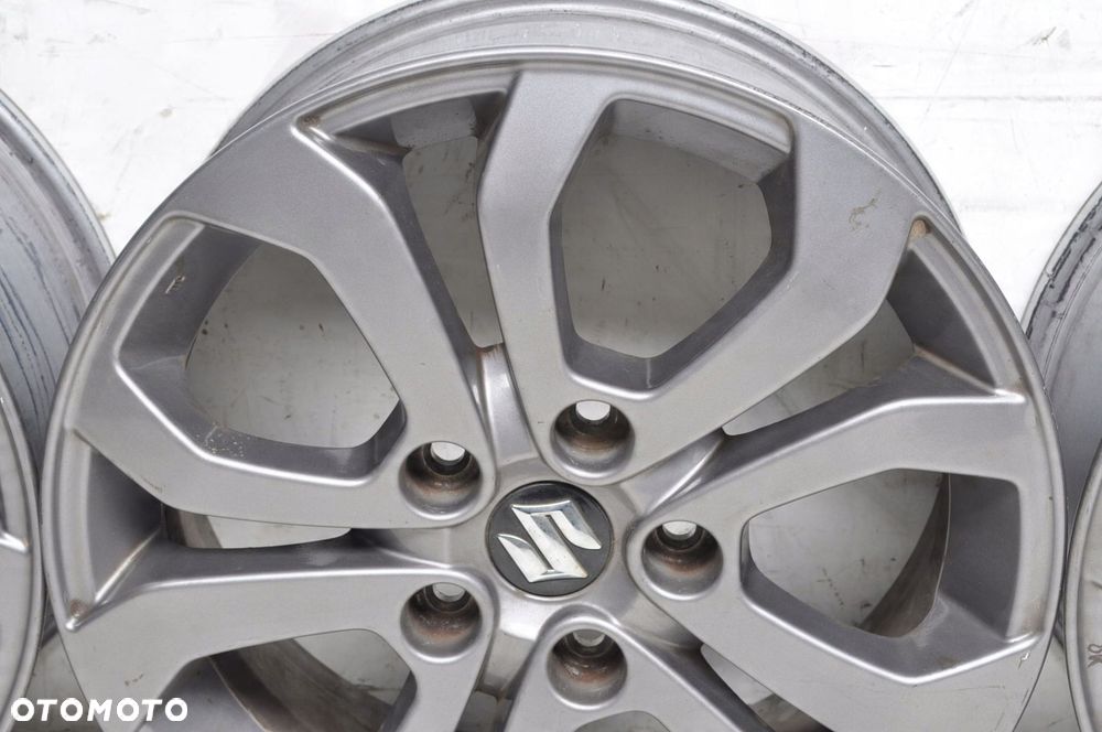 SUZUKI VITARA II FELGI ALUMINIOWE R16" 6.5J 5X114.3 ET50 - 11